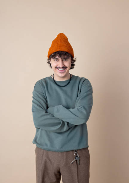 istock Portrait of friendly young man 2153821546