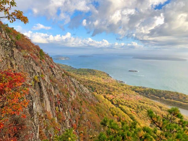 istock Precipice Trail - Acadia National Park 2153821832