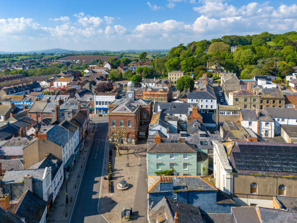 istock Bridport Town Hall and Tourist Information Centre 2153822032