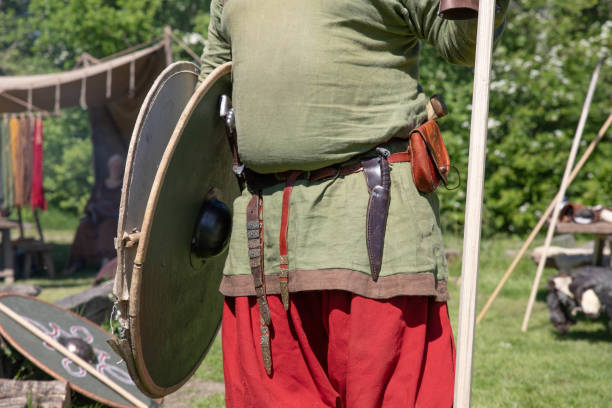 istock The beautiful Danish Viking warriors 2153826121