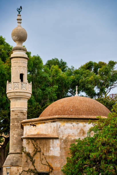 istock The Murat Reis Mosque on Rhodes island. 2153828148