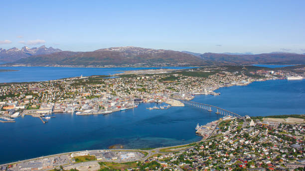 istock Tromso landscape in a sunny summer day, Norway 2153835225