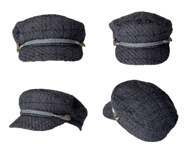 istock fashion hat isolated on white background. colored hat 2153835890
