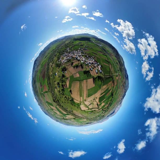 istock 360 degree village photo 2153835967
