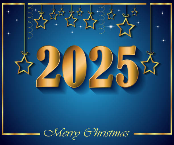 istock 2025 Merry Christmas background for your season invitations, festive posters, greetings cards. 2153836558
