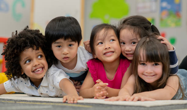 istock Preschool Friends 2153837027