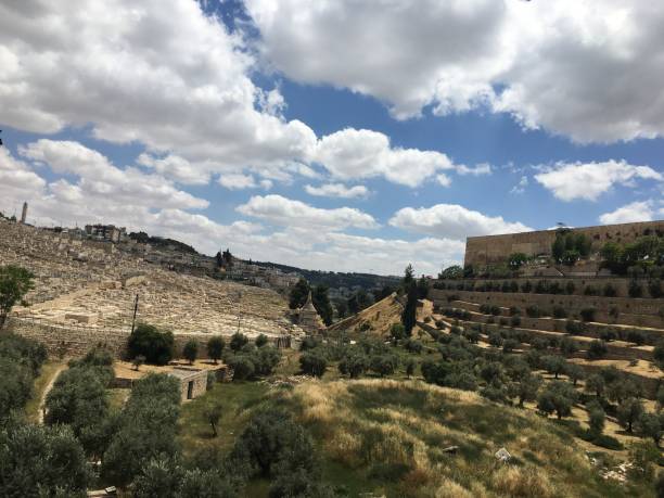 istock Kidron Valley in May in Jerusalem, Israel. 2153837300