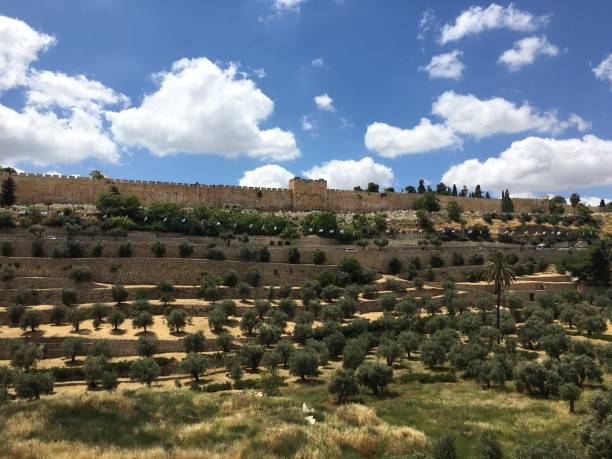 istock Kidron Valley in May in Jerusalem, Israel. 2153837303
