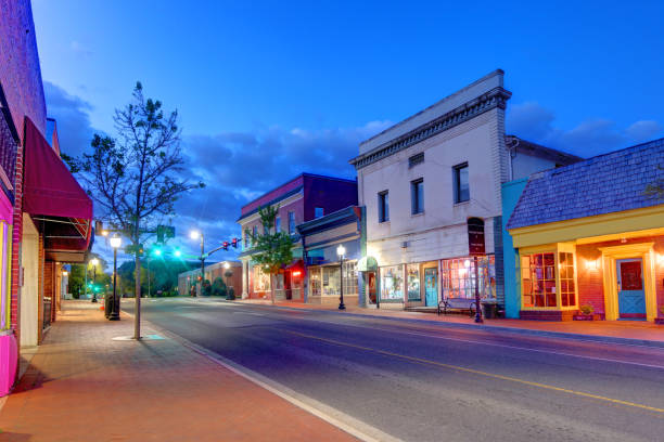 istock Downtown Blacksburg, Virginia 2153839369