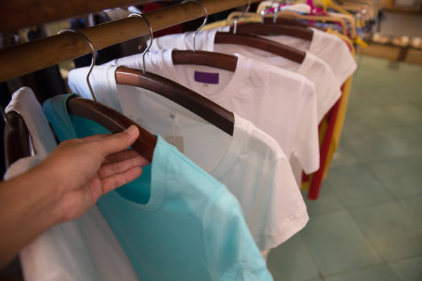 istock Unrecognizable women selecting clothes in the store 2153839425
