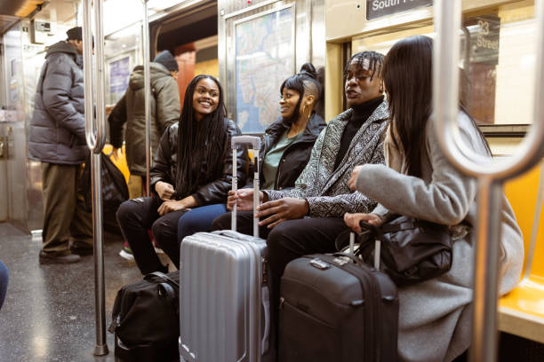istock Diverse Students Commuting in New York Subway 2153840712