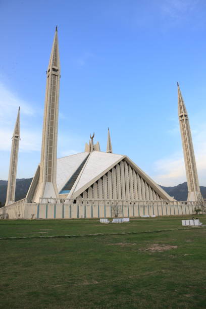 istock Shah Faisal Mosque: A Modern Islamic Architectural Marvel in Islamabad, Pakistan 2153841475