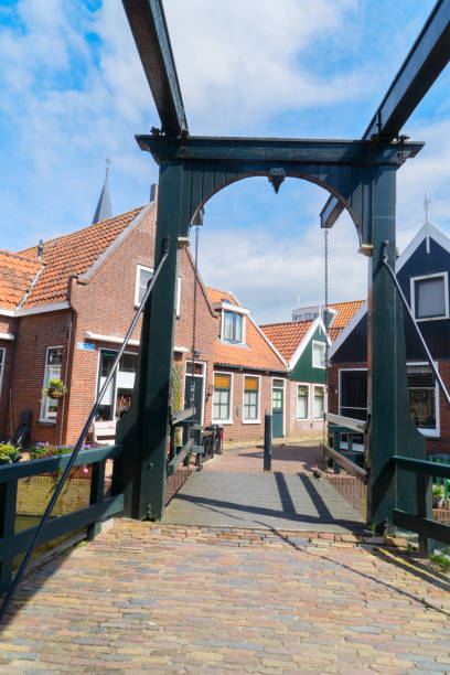 istock skyline of old town Zaanse Schans 2153843563