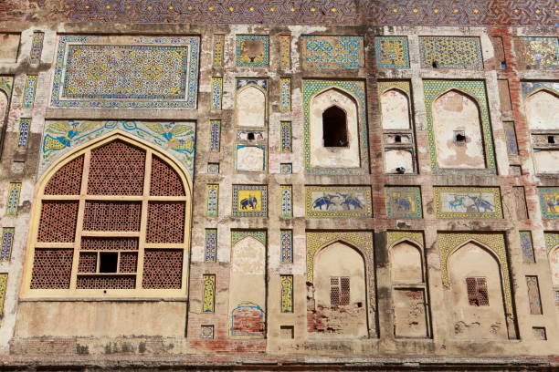 istock Lahore Fort: A Majestic Historical Citadel in Pakistan. 2153844573