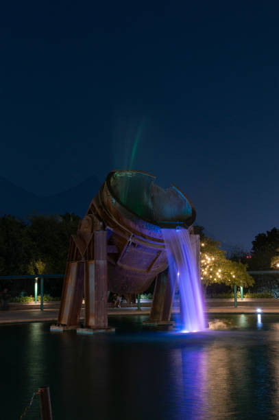 istock Crisol Fountain in Fundidora Park 2153845245