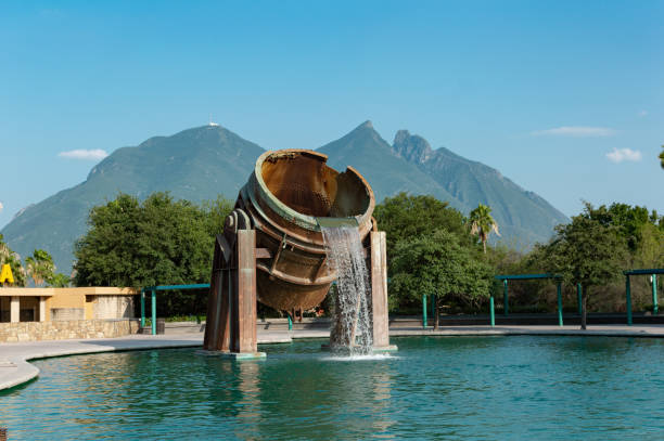 istock Crisol Fountain in Fundidora Park 2153845409