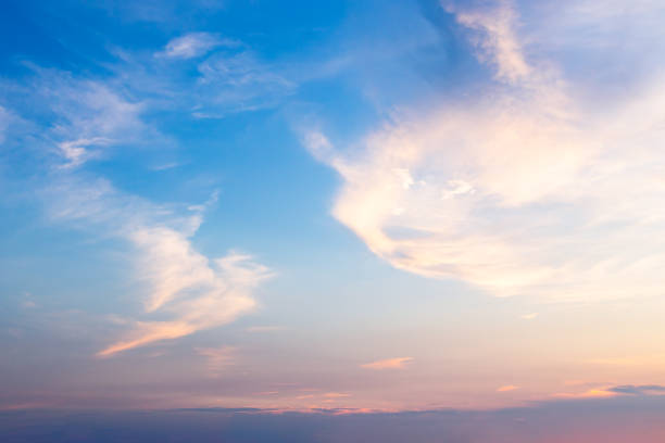 istock Beautiful and colorful sunset sky. 2153845443