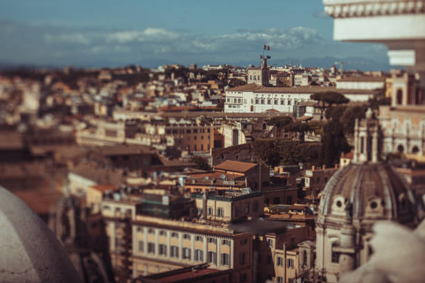 View from Altare della Patria terrace