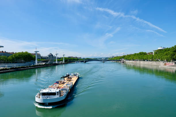istock Inland waterway transport 2153857519