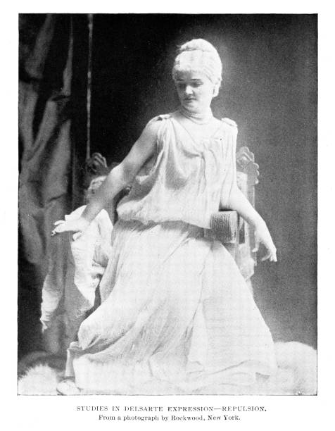 istock Statue of Woman Personifying Repulsion, Emotions 2153860214