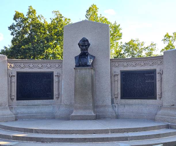 istock Lincoln Memorial in Gettysburg Pennsylvania 2153860581