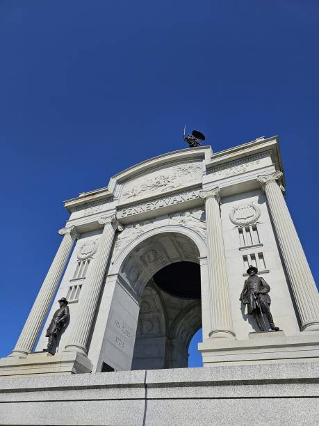 istock State of Pennsylvania monument in Gettysburg 2153860584