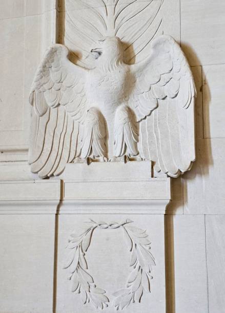 istock Eagle of the Abraham Lincoln Memorial 2153860625