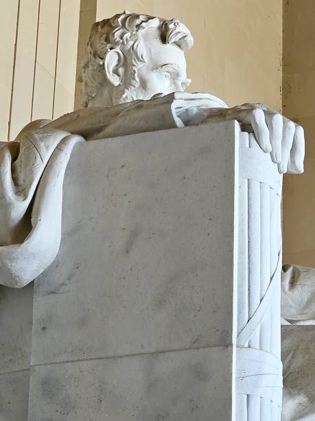istock Abraham Lincoln Memorial, detail 2153860629