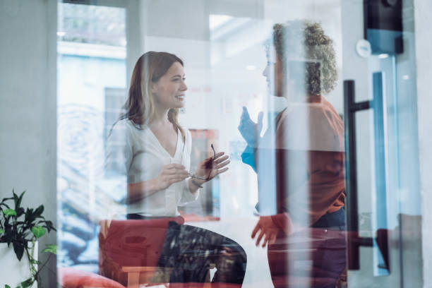 istock Business people in the office. 2153864738