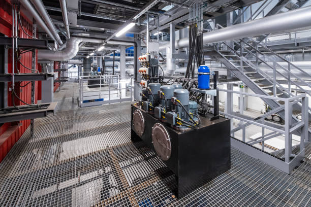 istock Industrial power plant 2153865686