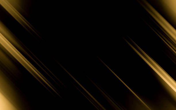 istock Black gold background gradient texture soft golden with light technology diagonal gray and white pattern lines luxury beautiful. 2153866884