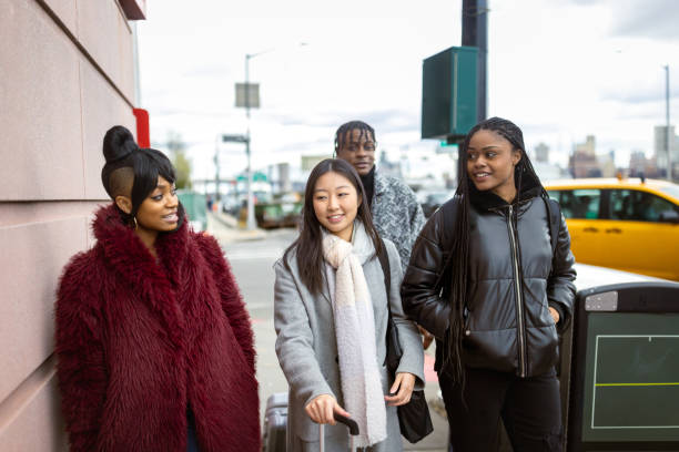 istock Diverse Students Exploring the Streets of New York 2153866931