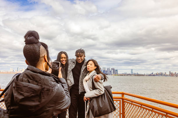 istock Friends Capture Memories on Staten Island Ferry 2153866981