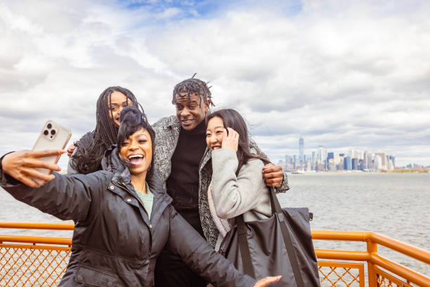 istock Friends Capture Memories on Staten Island Ferry 2153866993