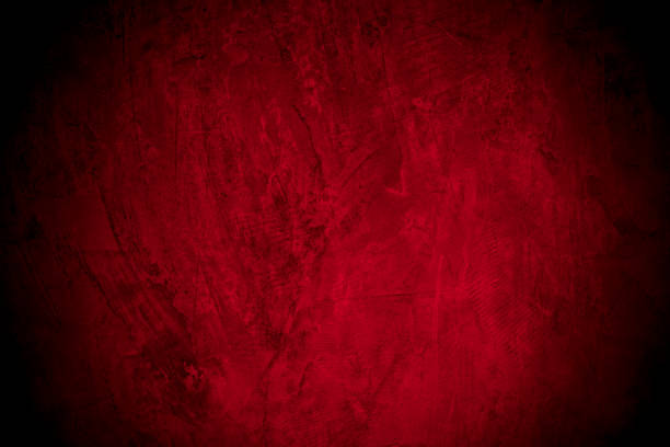 istock Old wall texture cement black red  background abstract dark color design are light with white gradient background. 2153867089