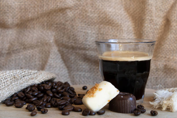 Coffee and chocolate