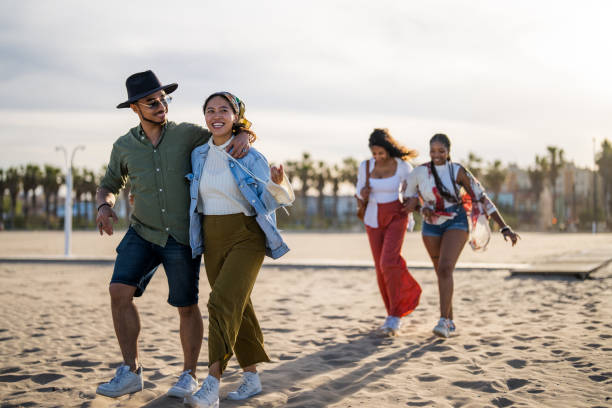 istock Diverse Group of Friends Enjoying a Beach Day 2153868705