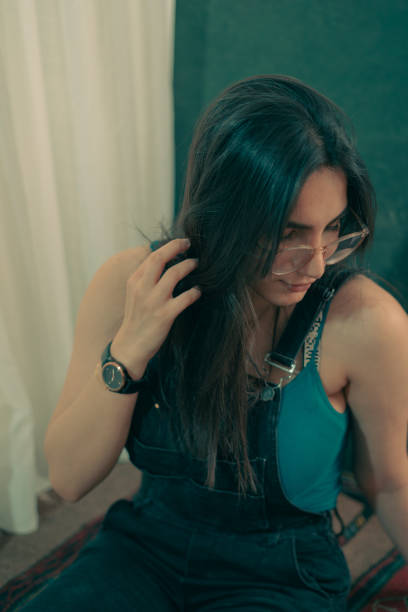 istock Thoughtful Young Woman with Glasses 2153868812
