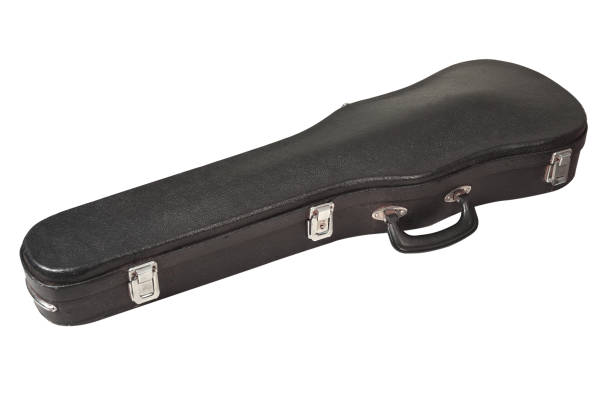 istock hard case used protection for violin string instrument played with bow orchestra music and classical Brazilian fiddle image 2153871057