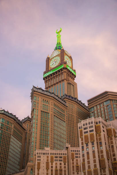 Zam zam tower in Mecca
