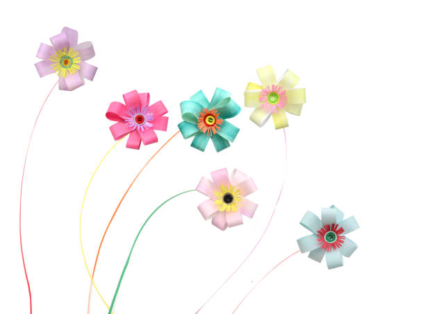istock Colorful paper flowers bouquet 2153874547