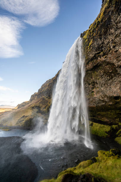 istock Seljalandsfoss is a waterfall situated on the South Coast of Iceland 2153875406