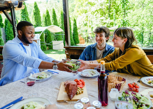 istock It's great to have all friends here today 2153875867