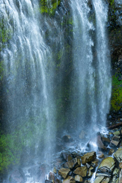 istock Narada Falls at Mount Rainier National Park, Washington, USA 2153878813