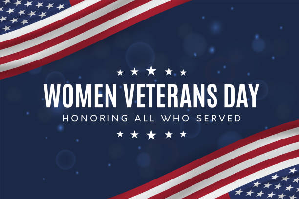 istock Women Veterans Day. Honoring all who served. Vector 2153881118