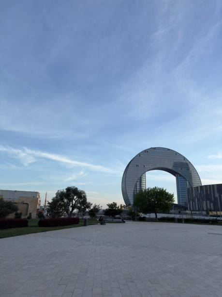 istock Port Baku 2153881703