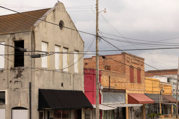 istock Historic Downtown Rayville Louisiana 2153881747