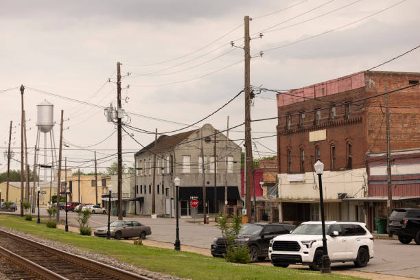 istock Historic Downtown Rayville Louisiana 2153881831