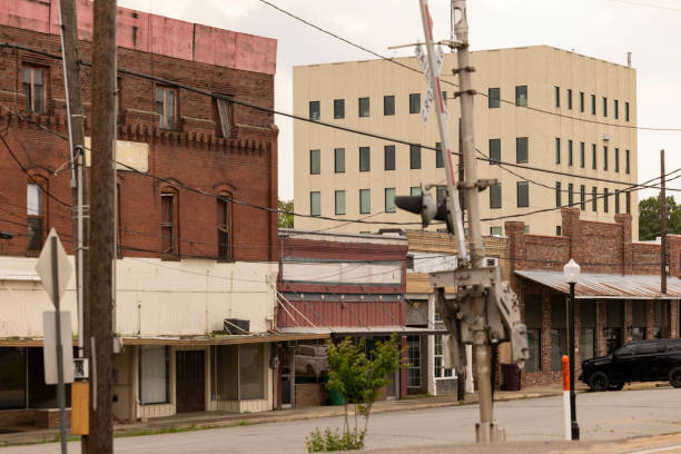 istock Historic Downtown Rayville Louisiana 2153881853