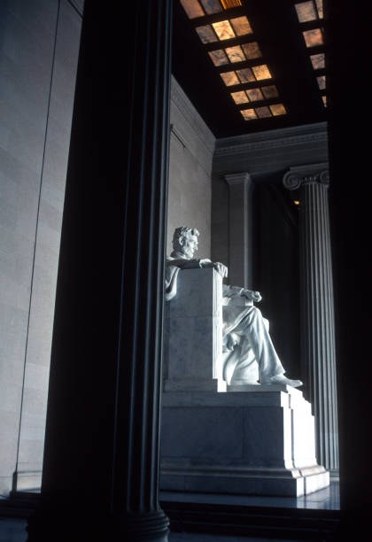 istock Washington DC - Lincoln Memorial Statue - 2008 2153882231